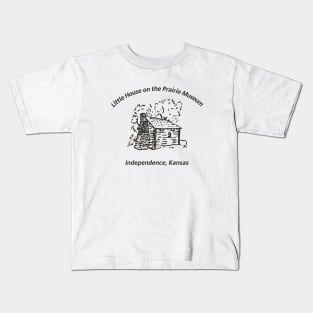 Little House on the Prairie Museum Independence Kids T-Shirt